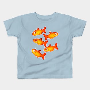 Ember Tetras Kids T-Shirt